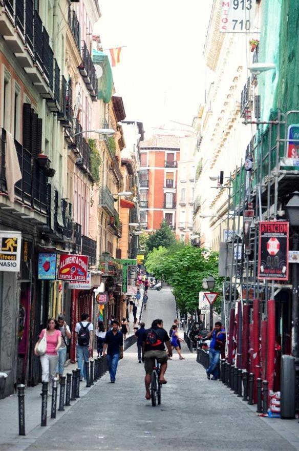 Apartamento Para 2 Personas En Pleno Centro De Madrid Exterior foto